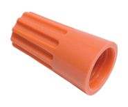 455095 Protech Orange Twist-On Wire Connectors - 22-14 AWG (Blister Pack of 15)