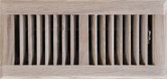 168-FLU 4x14 Truaire 4" x 14" Floor Register - Unfinished Solid Oak