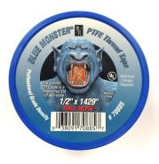 70885 Millrose Blue Monster Teflon Thread Seal Tape 1/2" x 1429" Roll