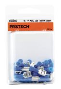 455046 Protech 1/4 in. Female Insulated Quick Connects - 16-14 AWG (Blister Pack of 50)