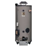 G75-125 NG Rheem 75gal 125MBH 80% NG Commercial Water Heater Universal - 5" Vent - 457451