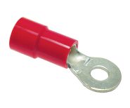 455033 Protech #10 Stud Insulated Ring Terminals - 8 AWG (Blister Pack of 50)