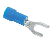 455035 Protech #10 Stud Insulated Spade Terminals - 16-14 AWG (Blister Pack of 100)