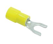 PD455037 Protech #10 Stud Insulated Spade Terminals - 12-10 AWG (Blister Pack of 25)