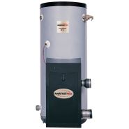 HE80-130N  Rheem AdvantagePlus 80 Gallon 95% Commercial Gas Water Heater 130MBH - NG - Sealed Combustion