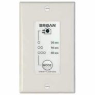 VB60W Broan Wall Control with Timer - 20/40/60 Minute