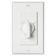 59W Broan 60 Minute Time Control with Continuous On Feature - 20 Amps at 120 Volt - 10 Amps at 240 Volt