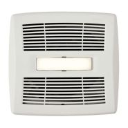 AE80SL Broan Invent Series Humidity Sensing Fan with LED Light - 80 CFM - 0.8 Sones - Energy Star Rated