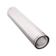 2SVDP1003 Z-Vent Stainless Steel Vent Pipe - 10" x 3' - Double Wall