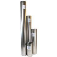2ZR321F0602 Z-Flex Stainless Steel Rigid Chimney Liner - 6" x 2' (Installation Required for Wood Burning Applications)