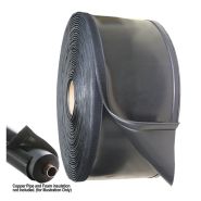 750E-B Airex 75' E-Flexguard Lineset Insulation Protector - 1/2" Wall Thickness Pipe Insulation with 5/8", 3/4", 7/8" Tube