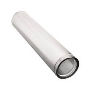 2SVDP0401 Z-Vent Stainless Steel Vent Pipe - 4" x 1' - Double Wall