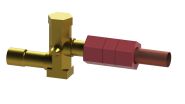 SWUN3800 Smartlock 3/8" Swage Union Connector Lineset Quick Connection