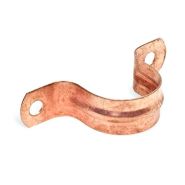 112THS-CNN Two Hole Strap - Copper Plated - 1-1/2"