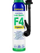 57883 Fernox F4 Boiler Leak Sealer 1 Pint Express Aerosol w/Injector Ftg Treats Up To 26 Gal