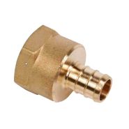 37622  ComfortPro 3/4" Pex x 3/4" Female Brass Adapter - Lead Free