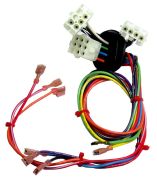 45-24089-07 Protech Wiring Harness - Direct Spark 9 Pin to 8 Terminals and 6 Pin to 4 Pin with Grommet, 8 Wires from 9 Pin - RGRA Untis