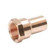 PF01547 Copper Press 3/4" FTG  x 1/2" FPT Female Street Reducing Adapter 10075770