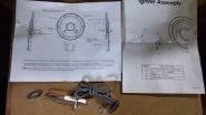 54246 Peerless Igniter Kit Gasket, hardware, and cable included