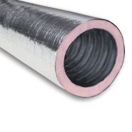 MKE-8.0-10 Thermaflex 10"X25' R-8.0 Insulated  Acoustical Flex Duct Max Press 10"wc Positive & 1" NMV 5000fpm 058210000001