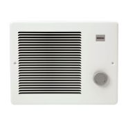 170 Broan Wall Heater 500/1000 Watt 120-240V White Painted Grille Built-In Thermostat