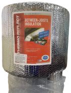 T12222-16-125 Thermo 16"x125' Reflective Bubble Insulation for Between Joist Installation Staple-Up