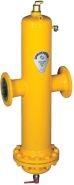 VHN400FA Spirovent 4" High Velocity Air Eliminator & Dirt Eliminator w/ removable head for cleaning