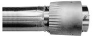 RZ209343 Reznor Horizontal Concentric Vent/Combustion Air Flush Mount Kit - CC14 Option - UDAS/UDBS 30-75