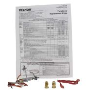 RZ110853 Reznor Pilot Assembly - Natural Gas - Spark Ignition - Gas Codes 62,63,64 - FE Units