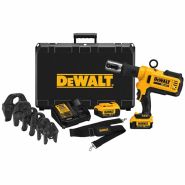 DCE200M2K-004031 RENTAL TOOL Dewalt 20V Max Cordless Press Tool Kit With Jaws 1/2" - 2"  (1) DCE200 Press Tool  (2) DCB204 20V Max 4Ah Battery  (1) DCE115 Charger  (1) Kitbox   ==== Rental $80 Per Day  ==== *1 Day Free - if $80 of press fittings or a boil