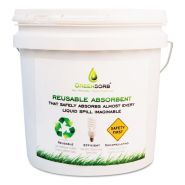 GS-10 Greensorb HVAC Spill Absorbent - 10lbs Jug - Reusabe - Great for Cleanup