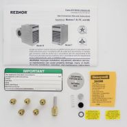 RZ099261 Reznor Conversion Kit - LP to Natural Gas