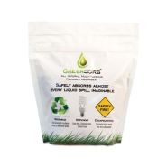 GS-120 Greensorb HVAC Spill Absorbent - 1lbs Bag - Reusable - Great for Cleanup