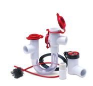 EZT-626 EZ Trap 3/4" Combo Kit Condensate Trap and Overflow Switch 83626