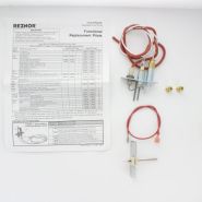 RZ131457 Reznor Pilot Assembly - Natural Gas - Vertical Spark Ignition - SC SCA SCB SCE SSCBL Units