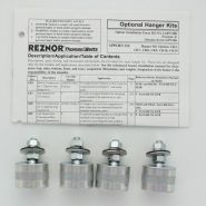 RZ098511 Reznor Hanger Kit (4) - 1" Pipe Couplings Swivel 3/8" - CK10 Option