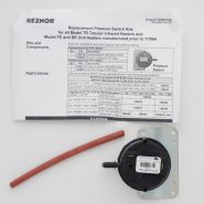 RZ196653 Reznor Pressure Switch Kit - .47" WC - Dual 1/4" Barb Connection