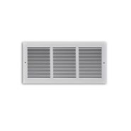 173 12x30 WHT  TRUaire 12x30 Sidewall Return Grille White 1/3" Spacing