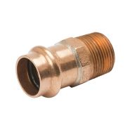 PF01162 Copper Press 1" x 1-1/4" Male Reducing Adapter PxMPT