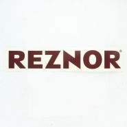 RZ196689 Reznor Label 12.875" X 3.3437"