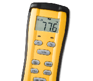 ST4 Fieldpiece Dual Temperature Meter - Read Two Temps - Delta T