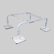 QSSS1003-12 Quick-Sling VRF Super Stand With 36" Crossrails - 12" Height