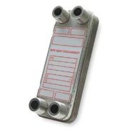 BPDW415-34 B&G Brazed Plate Heat Exchanger  1" MPT Double Wall