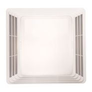 679 Broan Bath Fan and Light - 70 CFM - White Plastic Grille - 3.5 Sonnes