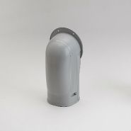 LW92G Fortress Wall Inlet - Gray - 3.5" Wide - 84256