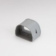 LJ92G Fortress Coupler - Gray - 3.5" Wide - 84250