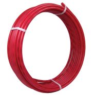 93128 Comfortpro 1" x 100' PEX B Oxygen Barrier Tubing - AquaHeat - Red