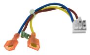 45-102122-02 Protech Wiring Harness - ECM Fan Motor - 6 Pin on Board to Three Quick Connects