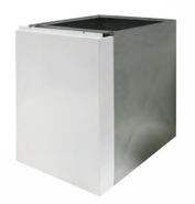 237941 Miller Furnace Coil Cabinet White 911969A 19-3/4"w x 24"l x 20"h  (No Coil) 0237941