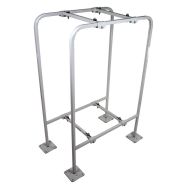 QSMS1203 Quick-Sling Mini Split Double Stand - 400 lbs Capacity on Bottom - 200 lbs Capacity on Top